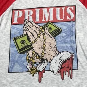 Primus Preowned Medium 3/4 Sleeve T-shirt